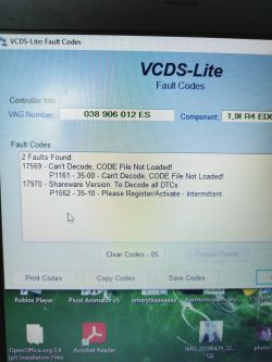 Migające kontrolki i opóźniony rozruch w Golf 4 SDI - możliwa usterka stacyjki?