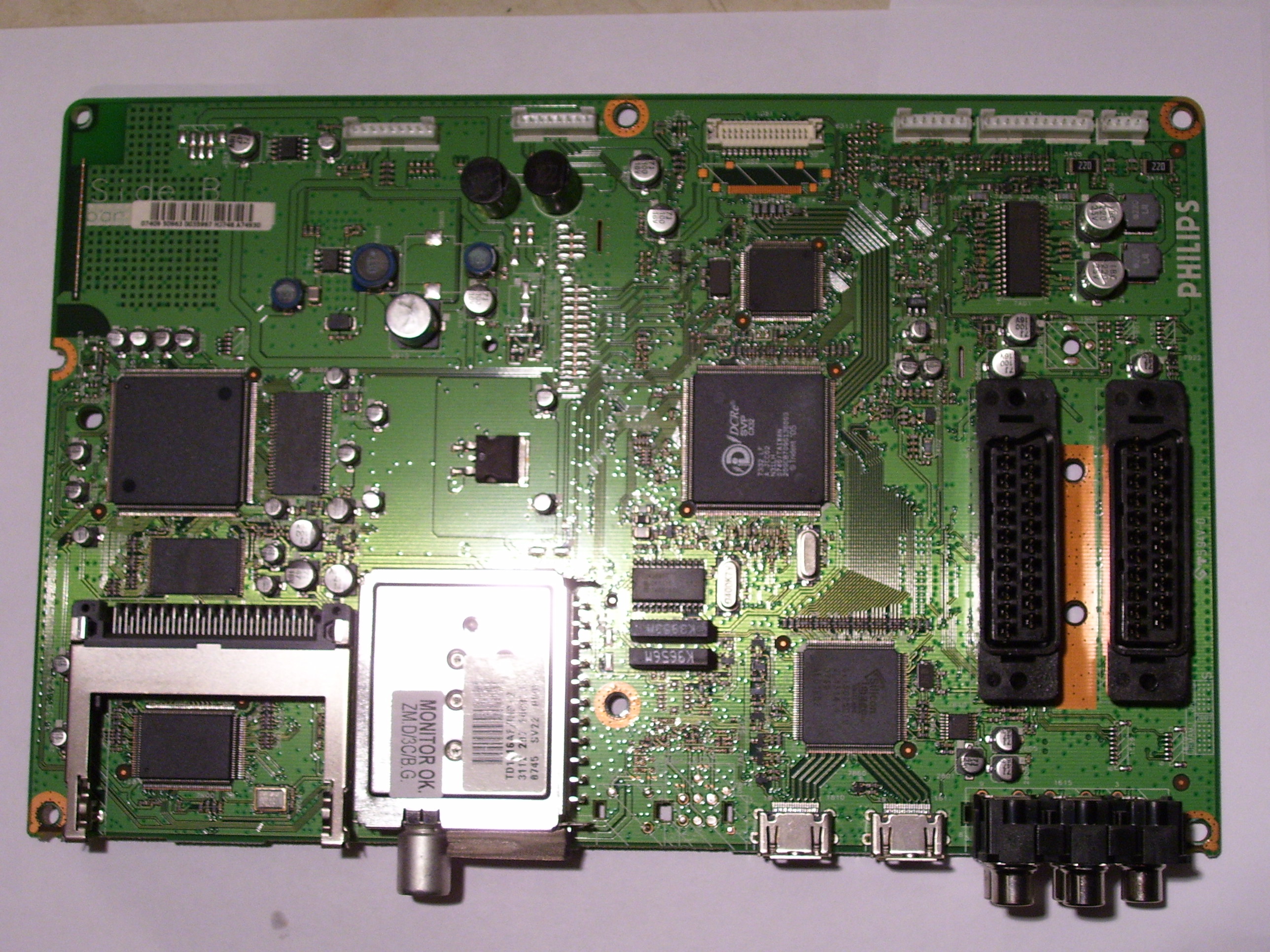 Placa T-Con Board Lc370Wx1/Lc320W01 Para Tv Philips 32Pfl5522D/05 - Recuperada - Repuestos Fuentes - Foto 10