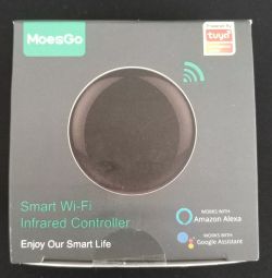 Teardown and Flashing Process of MOES Smart Wi-Fi Infrared Controller with WB3S/BK7321T Chip