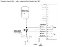 mercedes w124 - Jak wpiąć uniwesalny siłownik w obwód pompy centalnego?
