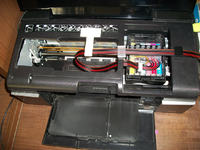Epson Stylus Photo P50 - Rozmazany tekst, zdjęcia, system CISS Epson Stylus Photo P50 - Rozmazany tekst, zdjęcia, system CISS