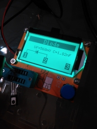 LCR-T4 electronics components tester ATMega328 - Test and Review