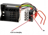 Opel Astra H (2005) - 1DIN Radio Connection Issue: Philips CE133 & ISO Connector Problem