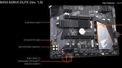 Podpięcie taśmy Led ws2812b pod płytę główną.