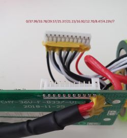 Blaupunkt esc808 bateria 14V? - Problem z napięciem baterii?