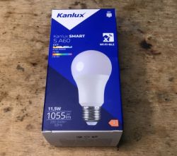 Lampka LED Kanlux S A60 11.5W E27 RGBCW [CB3L/BK7231N]