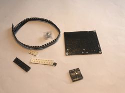 Zestaw do nauki SMD - wyświetlacz 64 diody LED w obudowach 0805