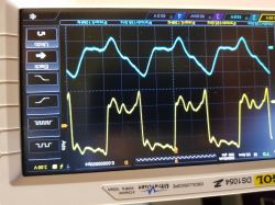 Sterowanie układem mocy 5MHz, uszkodzony generator