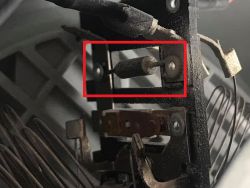 Ravanson FH 105 - termowentylator działa, ale nie grzeje na żadnym biegu