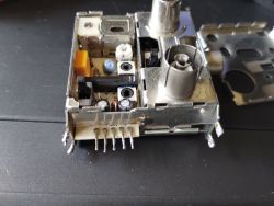 Modulator w.cz. 9N2433A – funkcje wyprowadzeń BB, CH, MB, A, V – opis i zastosowanie