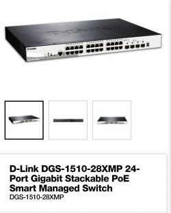 Podłączenie światłowodu bezpośrednio do switcha przez moduł SFP i router na 2 piętrze