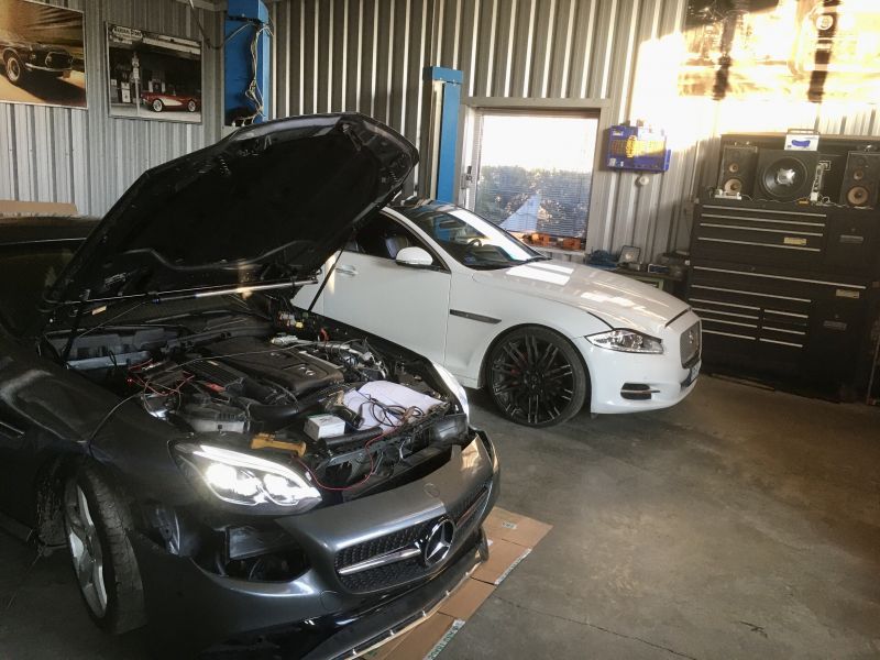 Mercedes slk 15 rok kodowanie - Kodowanie oswietlenia z H7 na LED ILS