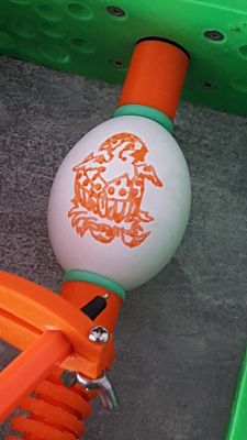 Egg - printer (Easter egg printer)