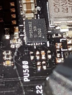 Asus rampage V extreme - Uszkodzenie mechaniczne plyty