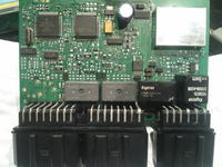 VW Passat B5 FL - Nie można otworzyć tylnych drzwi - po zalaniu moduł komfortu ?