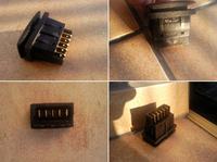 Seat Ibiza II 1.0 [1998] - Przełączniki elektrycznych szyb przednich