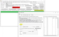 Easy UART Flasher Software with Writing Error Flashing software interface for Tuya devices with writing error