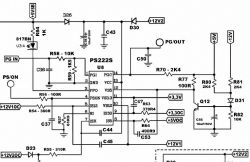 ATX FSP PT1200FM Aurum - brak 5V Standby, rozwalony warystor, wymiana bezpiecznika