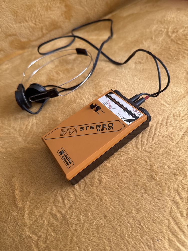 [Kupię] Radio Unitra RS-101 lub RS-130 - elektroda.pl