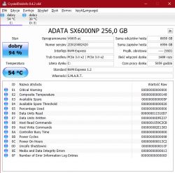 MSI GV72 8RD - wyłącza się z grayscreen/bluescreen, uszkodzenia systemu