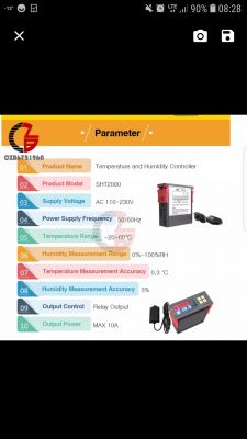 Regulator SHT2000 jakiej mocy zastosować grzałkę