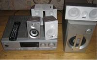 Amplituner Philips FR 984 + TV Panasonic TX-L47DT50 ?