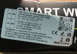 How hot does the 24 W Tuya ceiling lamp get? Test, interior and firmware change