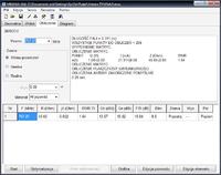 Antena Yaga na 767 MHZ - proszę o sprawdzenie (MMANA-GAL) Antena Yaga na 767 MHZ - proszę o sprawdzenie (MMANA-GAL)