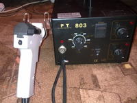 Jak podłączyć kolbę ZD-915 do stacji PT-803 bez uszkodzenia elektroniki?