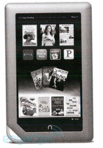 NOOK Tablet - wyciekły informacje o specyfikacji. Premiera już 7 listopada