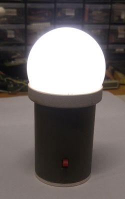 Mała lampka nocna z czujnikiem mikrofalowym RCWL-0516 Mała lampka nocna z czujnikiem mikrofalowym RCWL-0516