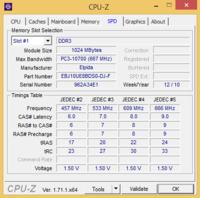 Acer Aspire 5820tg jaki RAM 1333MHz czy 1066MHz