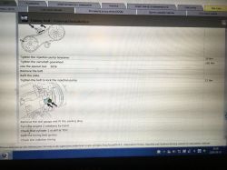 Vw lt 2.5 tdi R5 ANJ - Trudności w ustawieniu kąta wtrysku, pytanie o koło walka rozrządu