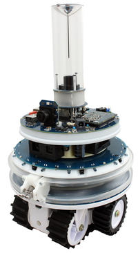 Swarmanoid - fascynująca grupa robotów