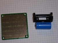 Alternatywne zasilanie radiotelefonu Echo 4 akumulatorami Li-Ion 16340