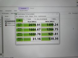 Dell E5570 - Długie ładowanie BIOS przy starcie z SSD XPG SX6000