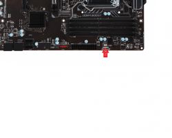 Lokalizacja i działanie diod LED ez debug na płycie MSI Z270A-PRO