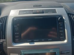 Toyota Corolla Verso 2004: Radio nie działa, gałka głośności, bezpieczniki, wyświetlacz i płyta CD