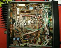 Alan 9001 - zamienniki tranzystorów Q127-Q130 i opis modyfikacji