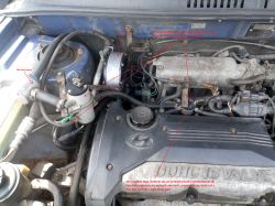 Hyundai SantaFe 2001 z LPG Prins gaśnie na jałowym - co robić?