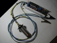 Mikroprocesorowy tester kondycji akumulatora samochodowego. Mikroprocesorowy tester kondycji akumulatora samochodowego.