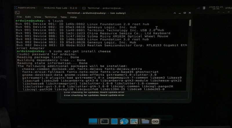 Will the new Arduino support a camera and detect objects? Arduino UNO Q vs AI vision models