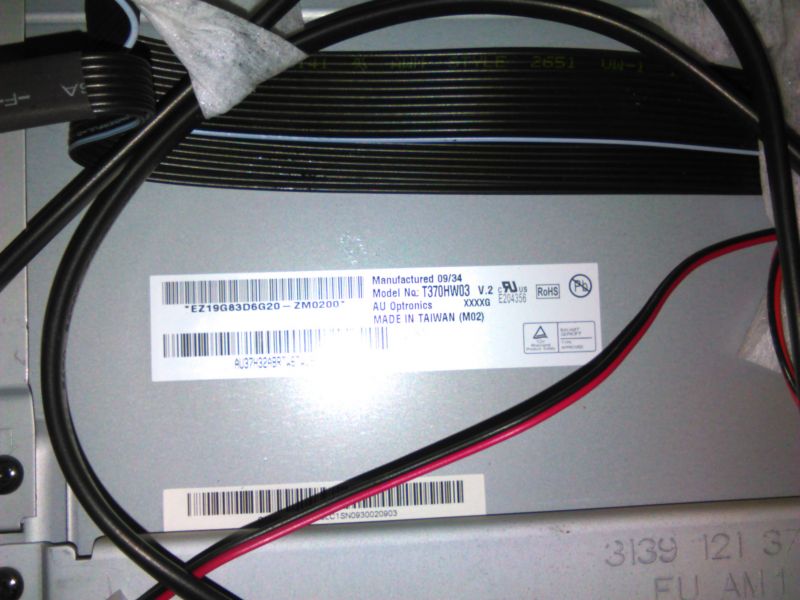 37PFL8404H/12 Philips nr płyty 31392885208 identyfikacja uszkodzonego elementu.