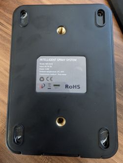 [BK7231N/CBU] Intelligent Spray System WD-01CE Pump how to flash, getting bus failed