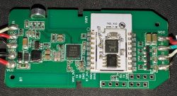 LED Strip Lights Controller for Govee with T103_V1.0 Board Controller for Govee H61541A1 LED Strip Lights with visible T103_V1.0 board and Realtek RTL8710BN chip.