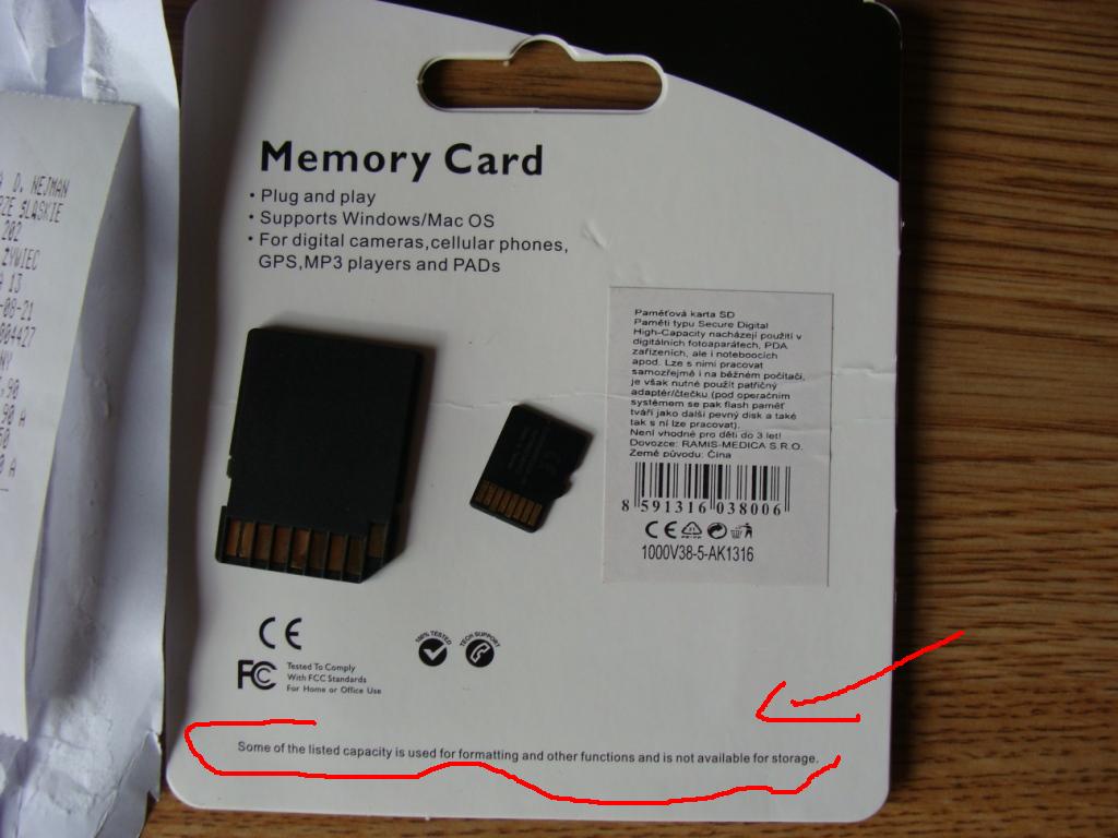 Oszukana karta sd 64GB, jaki program diagnostyczny?