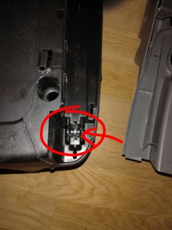 Dismantling Maxi Cosi Car Seat Base: Steps to Access Broken Wire Sensor