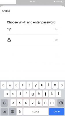 Nous Smart WiFi Bulb P3 RGBCW - CB2L + BP5758 - zmiana firmware