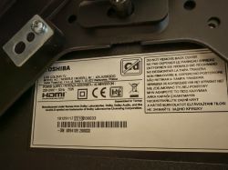 Toshiba 43LA2063DG 17MB171 Android TV Storage Space Running Out Error