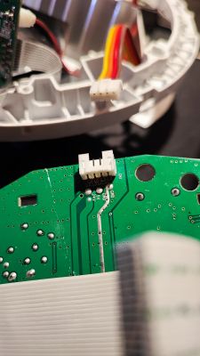 Lampa-budzik PHILIPS HF3531 - nie działa, grzeje się elektronika